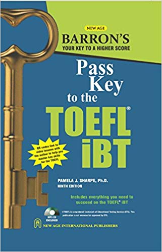 Barron's Pass Key to the TOEFL IBT Paperback – 3 Mar 2018by Pamela J. Sharpe (Author)